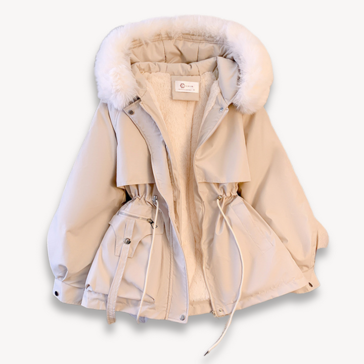 Loravelle | Winter Parka with Hood for Women