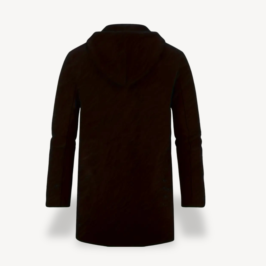Fleece Hooded Cardigan Jacket Men | Loravelle