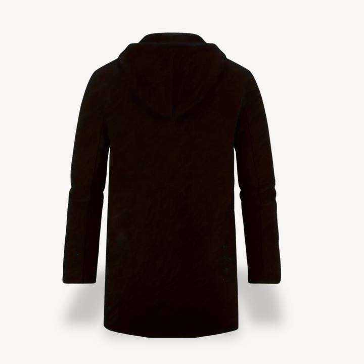 Fleece Hooded Cardigan Jacket Men | Loravelle