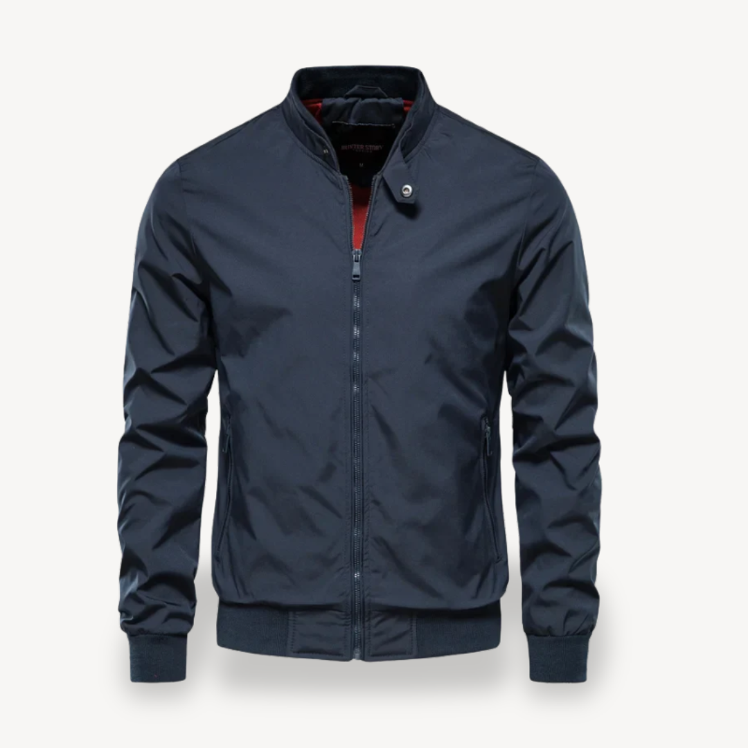 Men's Casual Bomber Jacket | Loravelle