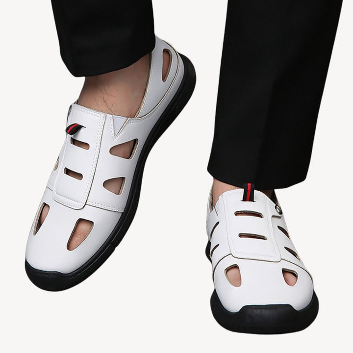 Women's Orthopedic Hollow Out Loafers | Loravelle