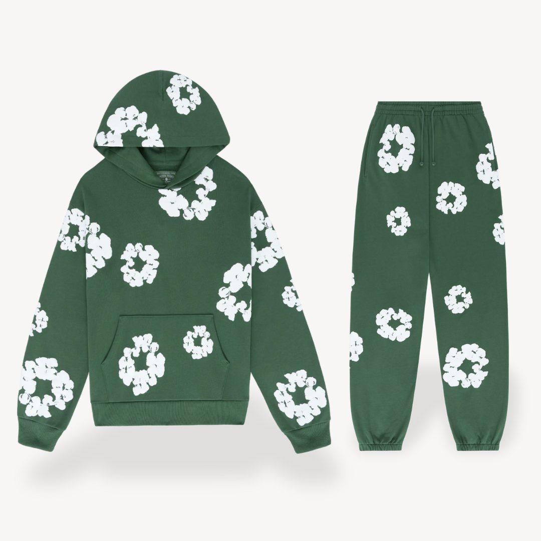 Loravelle | The Cotton Wreath Hoodie and Jogger Set - Unisex