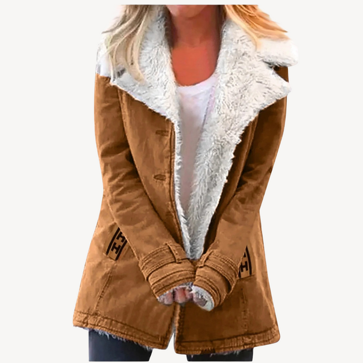 Women's Fleece-Lined Winter Jacket | Loravelle