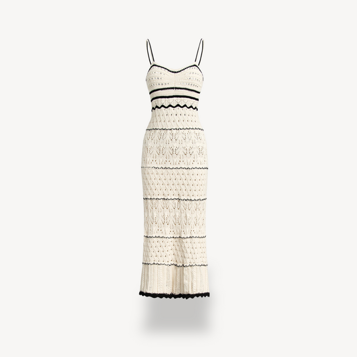 Crochet Midi Dress for Women | Loravelle