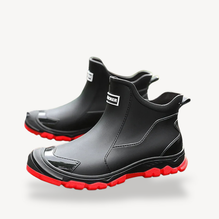Women’s Ankle Orthopedic Rain Boots – Rubber | Loravelle