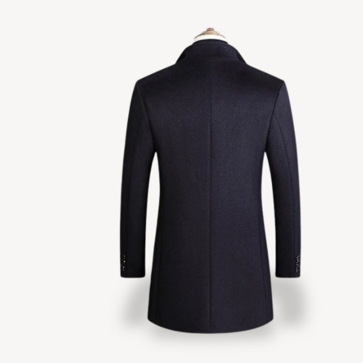 Single Breasted Trench Coat Men | Loravelle
