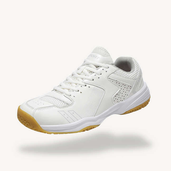 Men’s Leather Orthopedic Trainers | Loravelle
