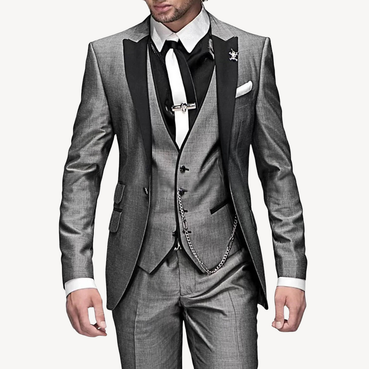 Men's 3-Piece Slim Fit Suit | Loravelle