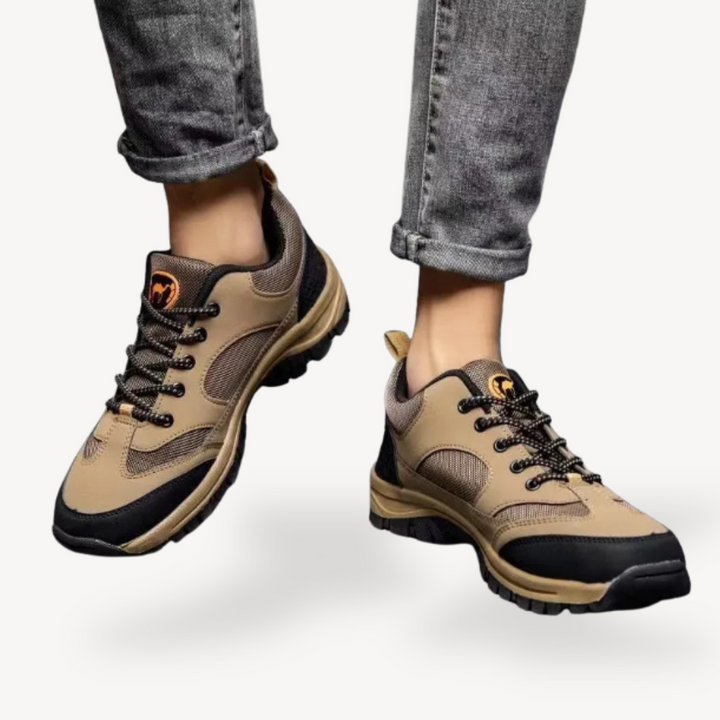Orthopedic Mesh Hiking Shoes Men | Loravelle