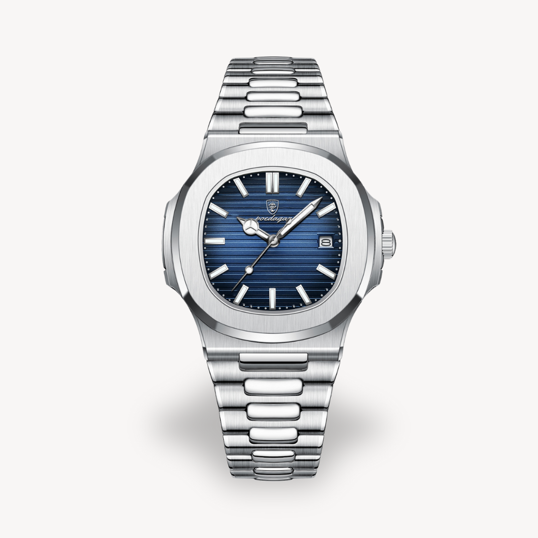 Loravelle | Men's Stainless Steel Luxury Watch