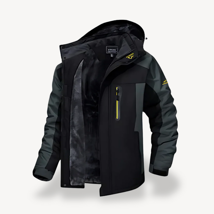 Men’s Winter Waterproof Ski Jacket | Loravelle