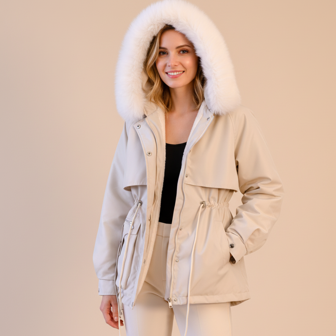 Loravelle | Winter Parka with Hood for Women