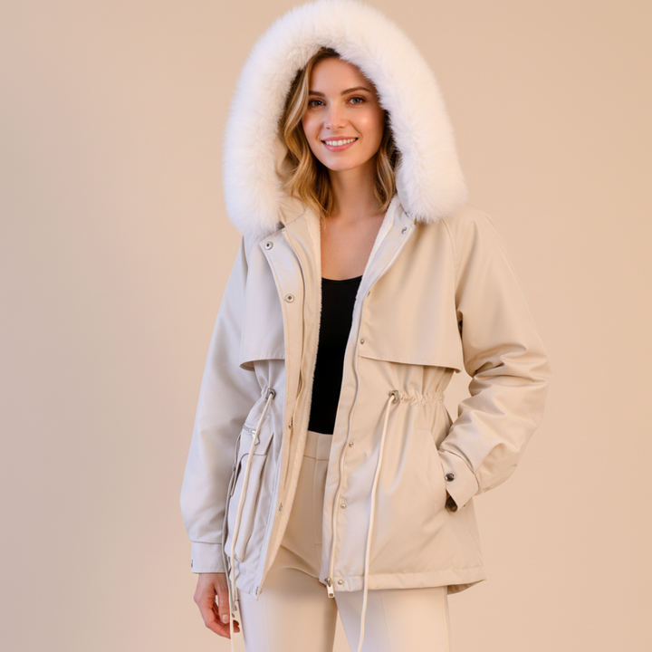 Loravelle | Winter Parka with Hood for Women