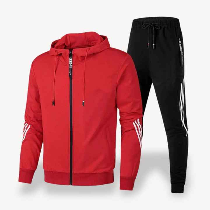 Men's Cotton Blend Tracksuit | Loravelle