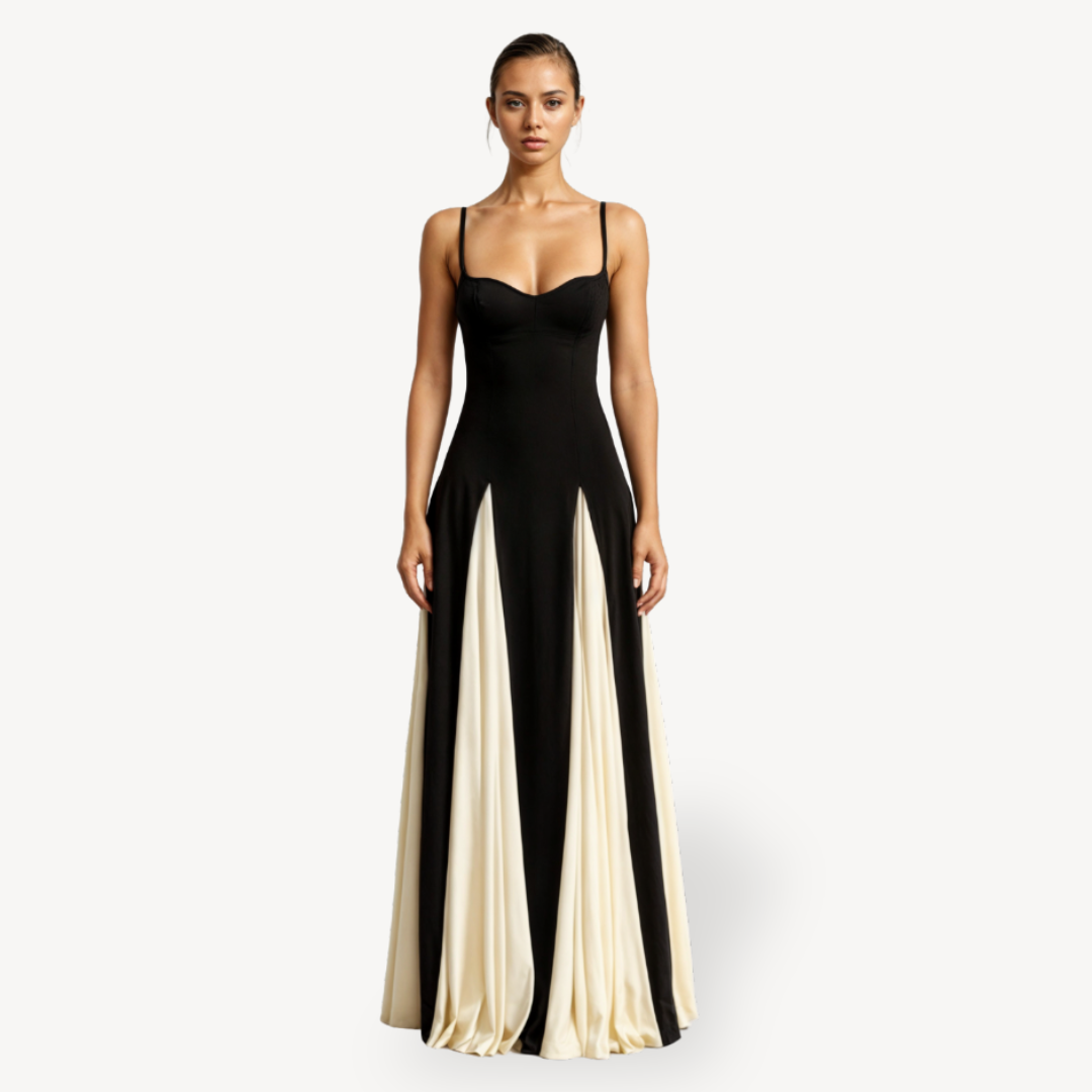 Women's Satin Evening Maxi Dress | Loravelle
