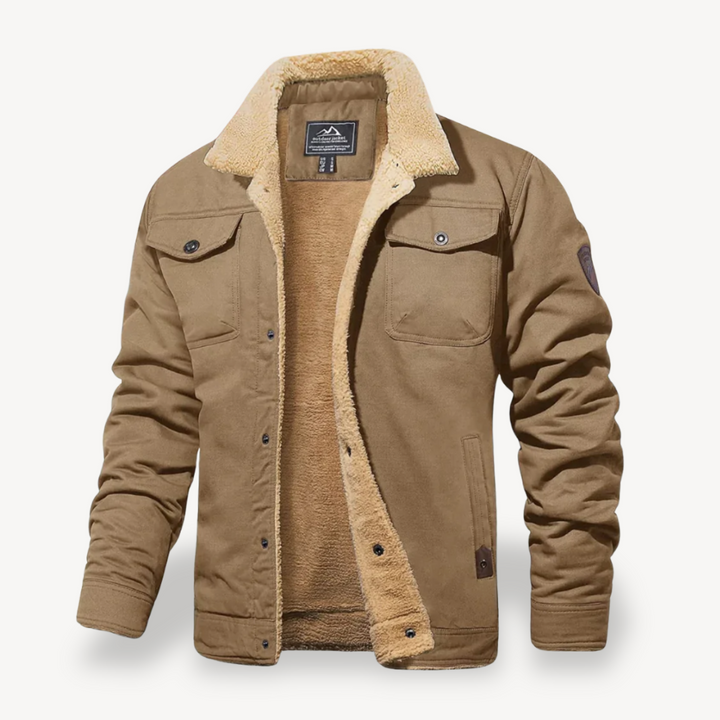 Men’s Fleece Lined Jacket | Loravelle