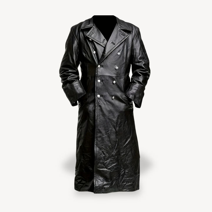 Men's Double-Breasted Trench Coat | Loravelle