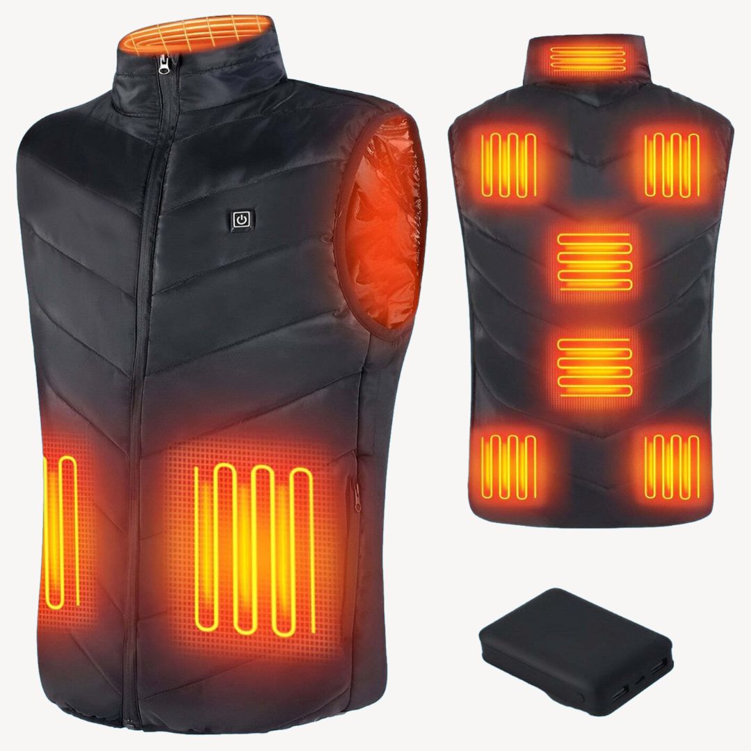Unisex Heated Vest | Loravelle