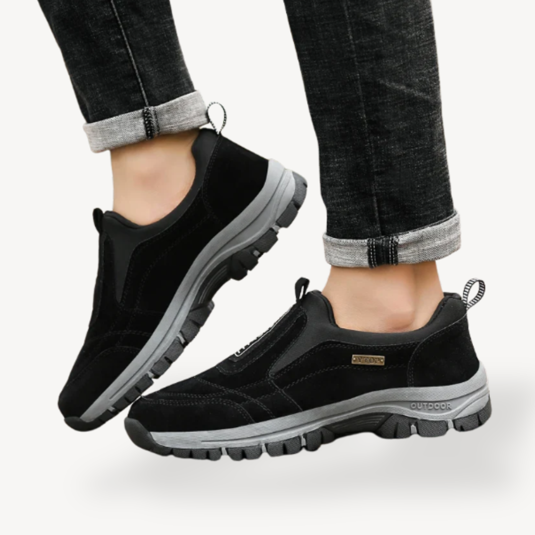 Unisex Suede Outdoor Orthopedic Shoes | Loravelle