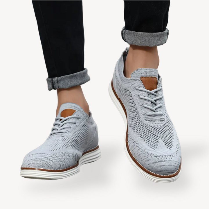 Orthopedic Knit Casual Shoes Men | Loravelle