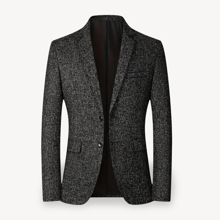 Men's Tweed Business Blazer Jacket | Loravelle