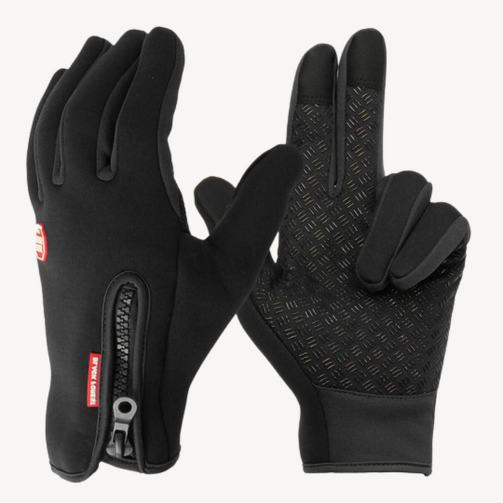 Unisex Thermal Gloves with Zipper | Loravelle