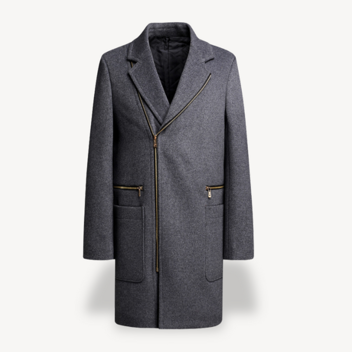 Wool Overcoat Men | Loravelle