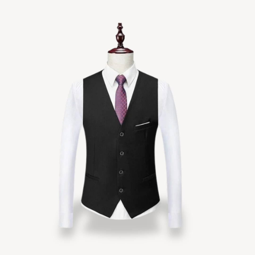 Three-Piece Formal Suit Men | Loravelle