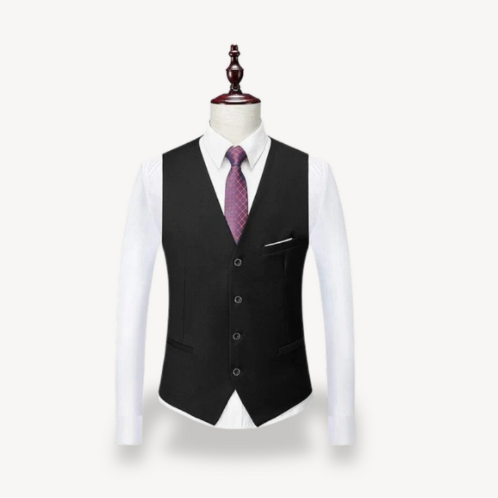 Three-Piece Formal Suit Men | Loravelle
