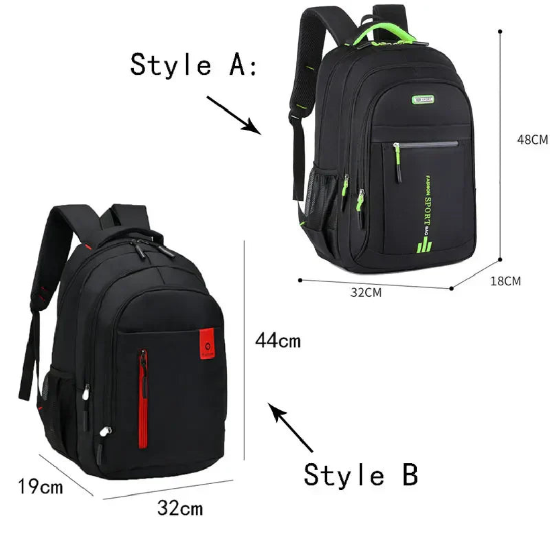 Men's Waterproof Laptop Backpack Oxford School Bag | Loravelle