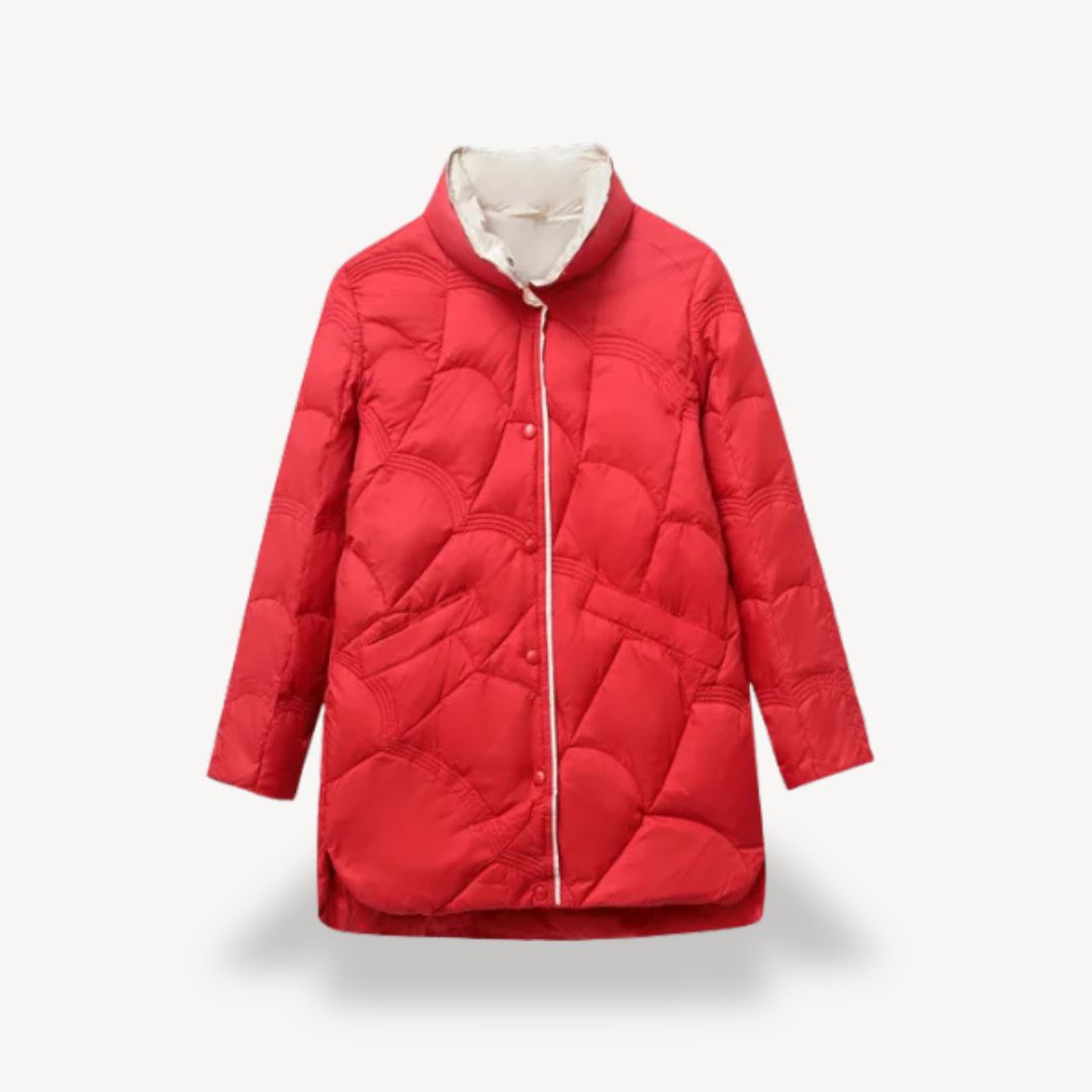 Quilted Down Puffer Jacket Women | Loravelle