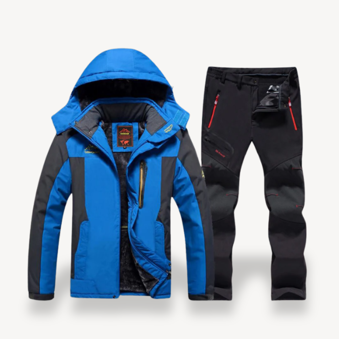 Men's Waterproof Outdoor Hiking Jacket & Pants | Loravelle