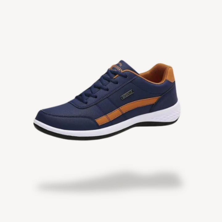 Casual Orthopedic Waterproof Leather Sneakers Men | Loravelle