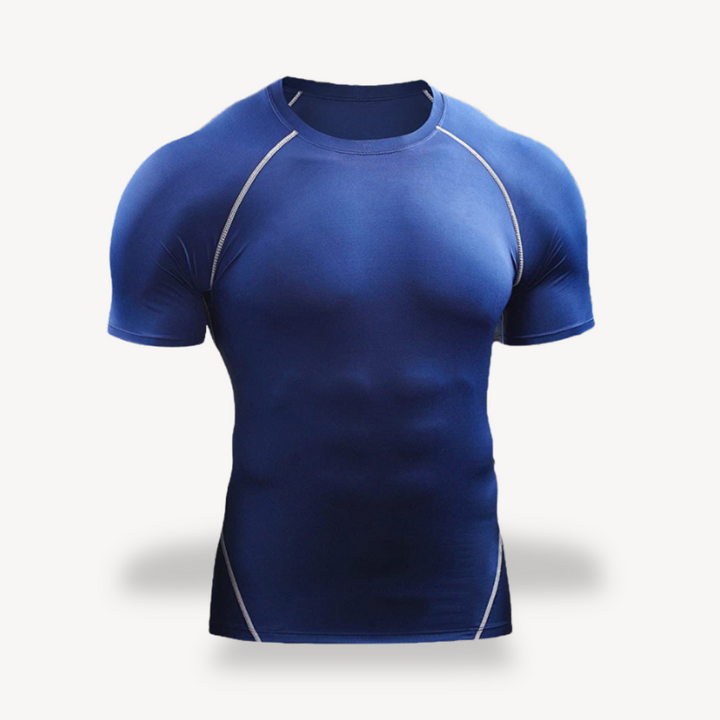 Men's Compression Shapewear Shirt Short Sleeve | Loravelle