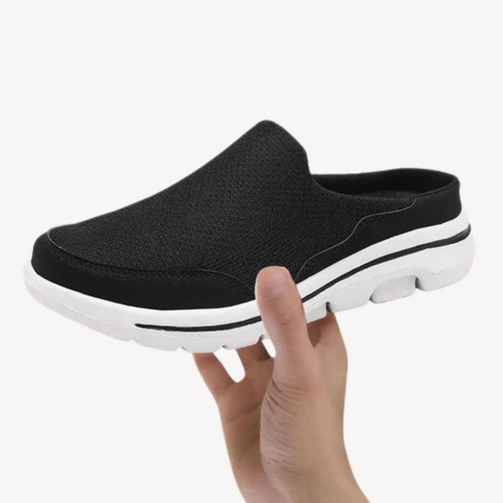 Orthopedic Mesh Slip-On Mules Men | Loravelle