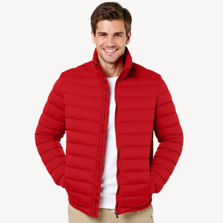 Lightweight Puffer Jacket Men | Loravelle