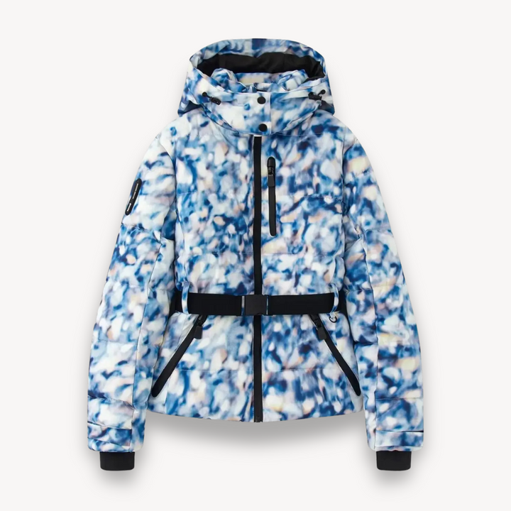 Women’s Down Puffer Jacket Belted | Loravelle