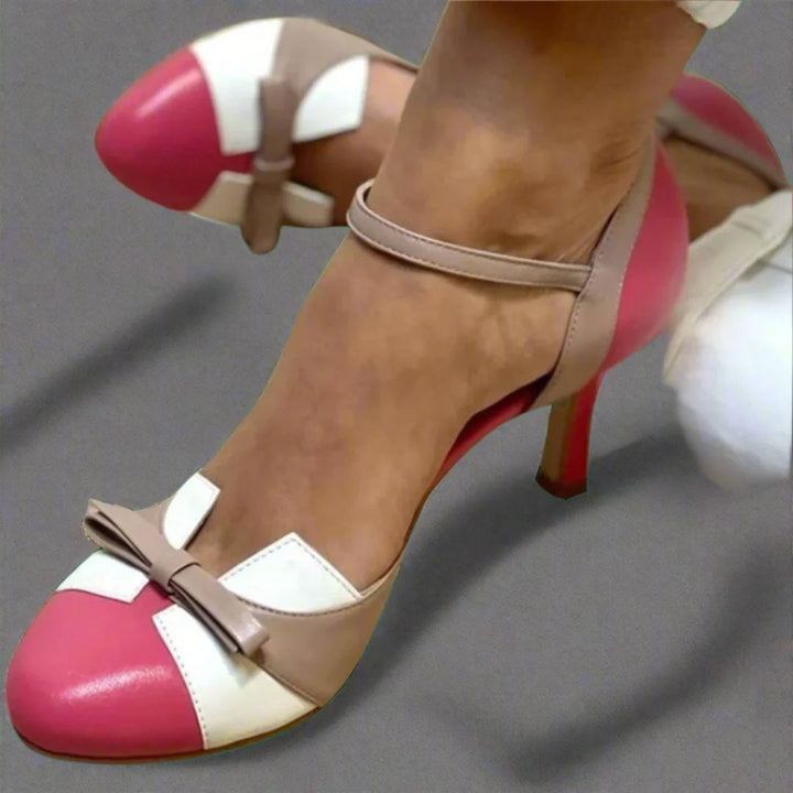 Women's Orthopedic Bow High Heels | Loravelle