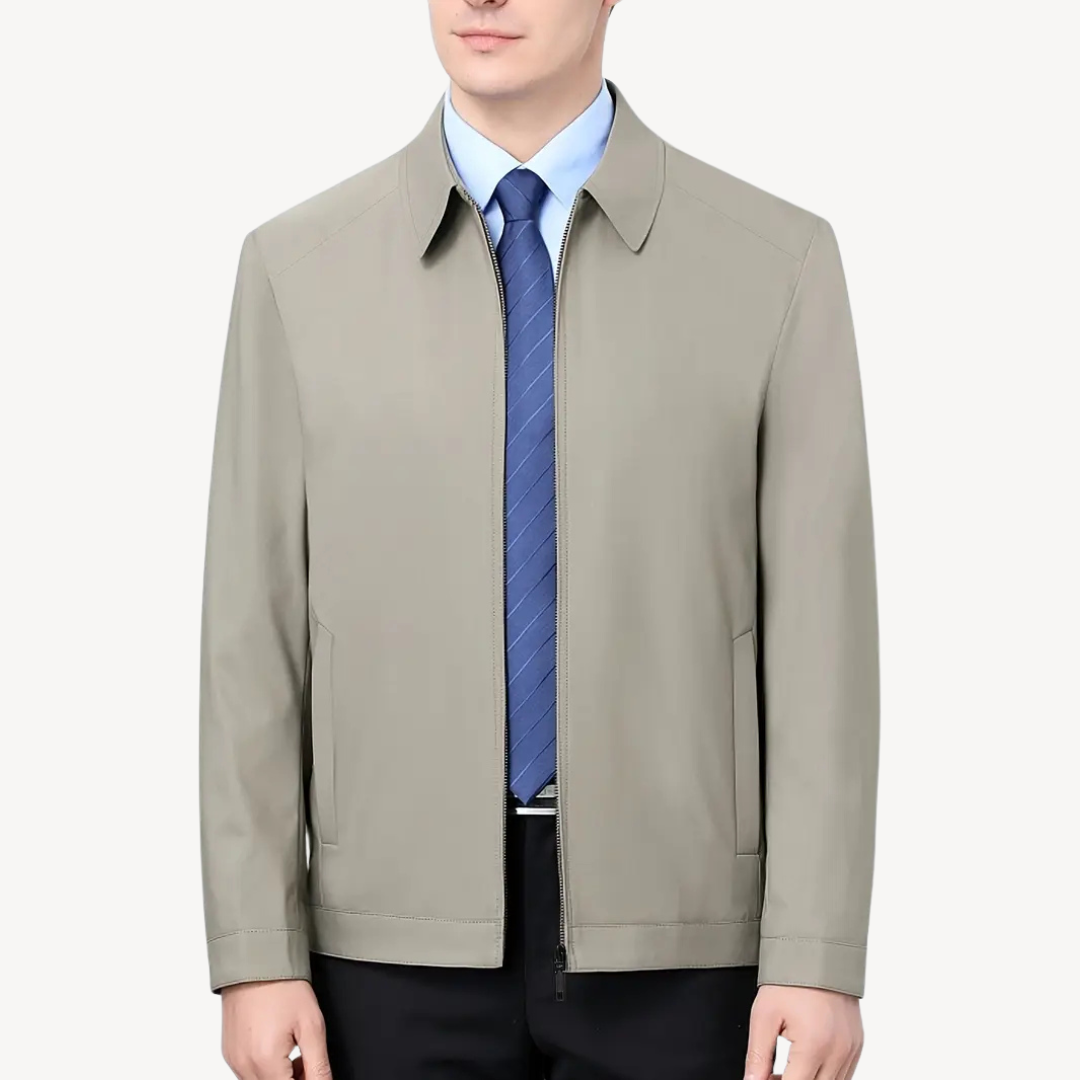 Men's Casual Polyester Jacket | Loravelle