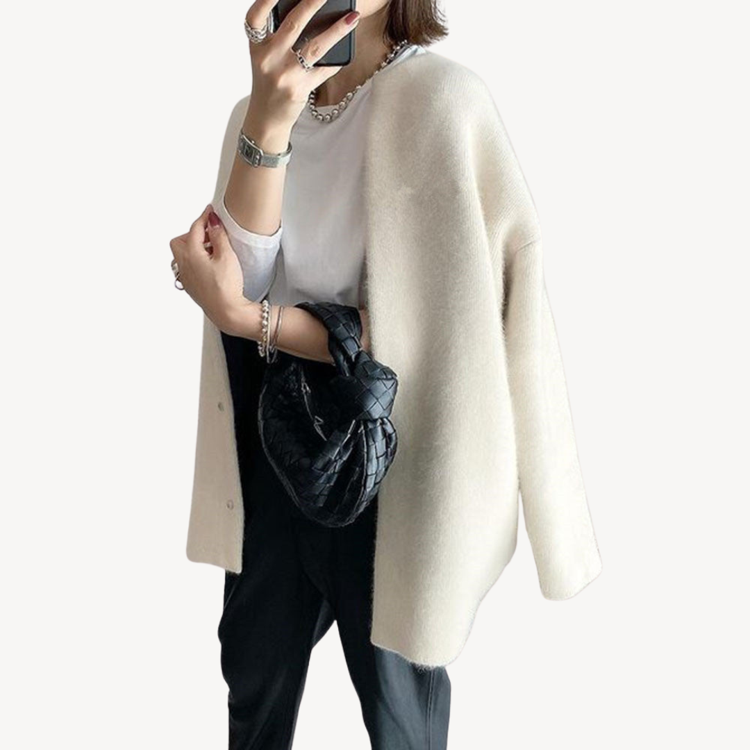 Women's Soft Knit Cardigan Sweater | Loravelle