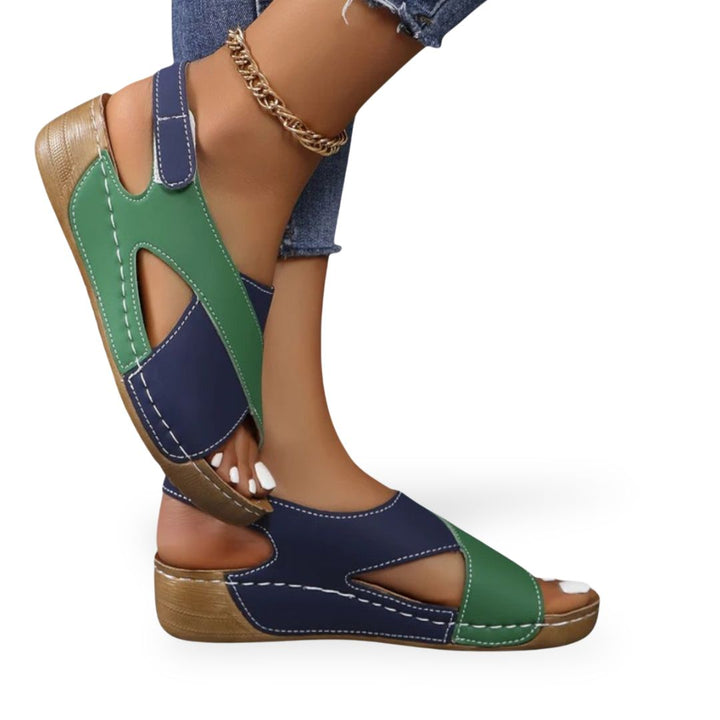 Orthopedic Wedge Heel Sandals Women | Loravelle