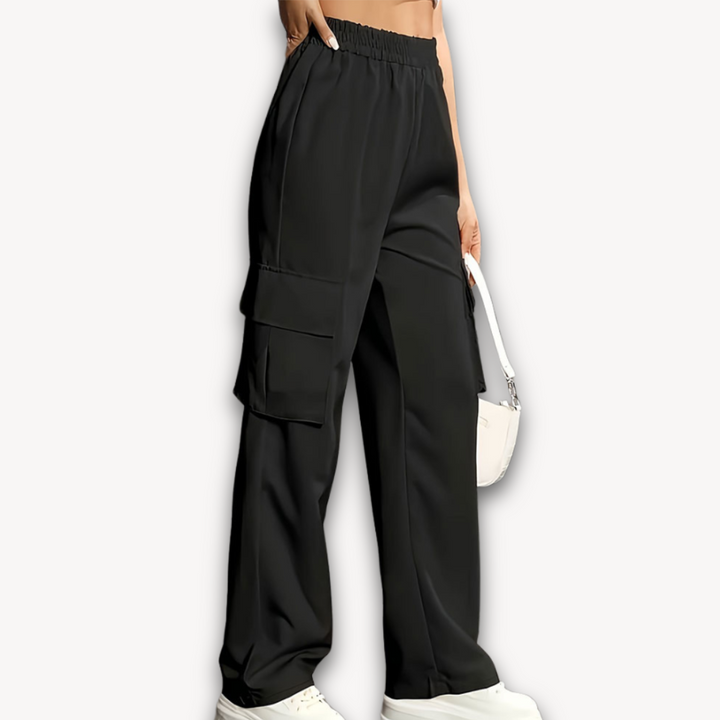 Loravelle | UrbanFlex Cargo Pants for Women