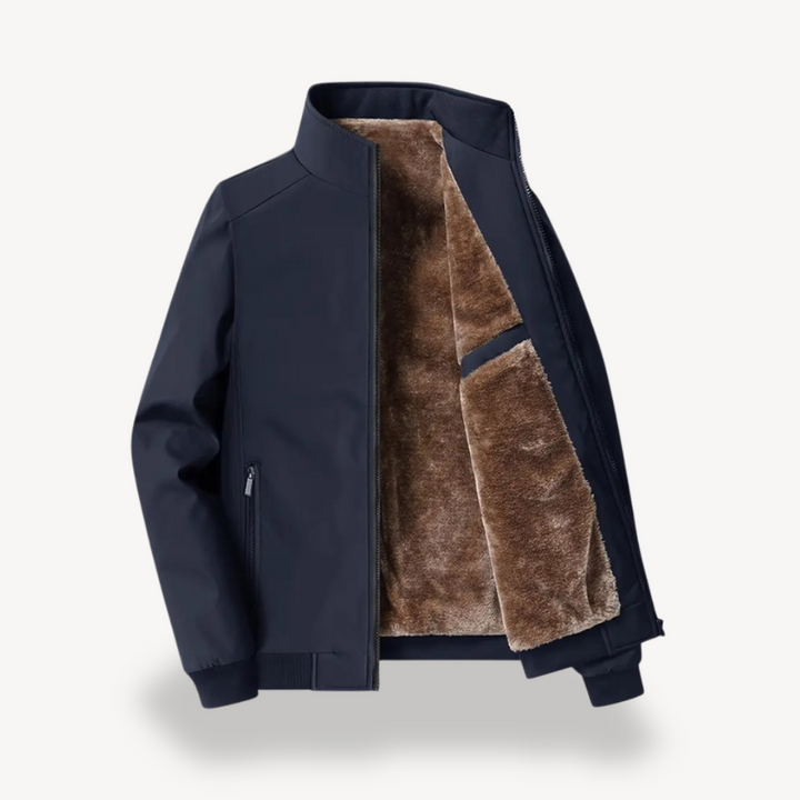 Men's Sherpa-Lined Winter Jacket | Loravelle
