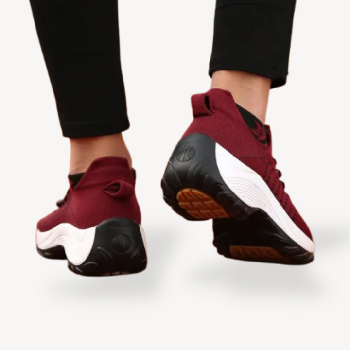 Orthopedic Knit Walking Shoes Women | Loravelle