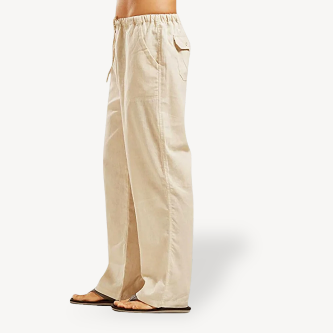 Men's Loose Fit Casual Pants | Loravelle