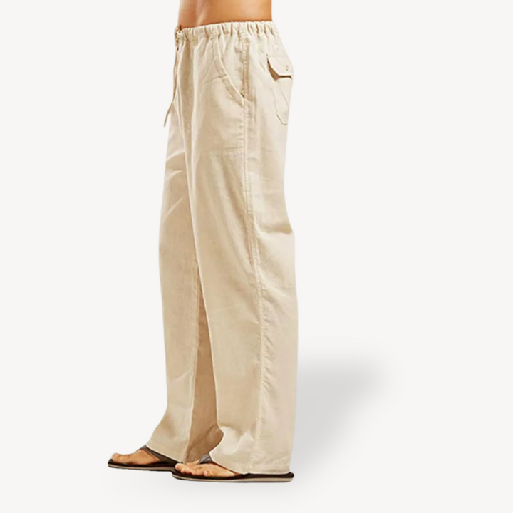 Men's Loose Fit Casual Pants | Loravelle