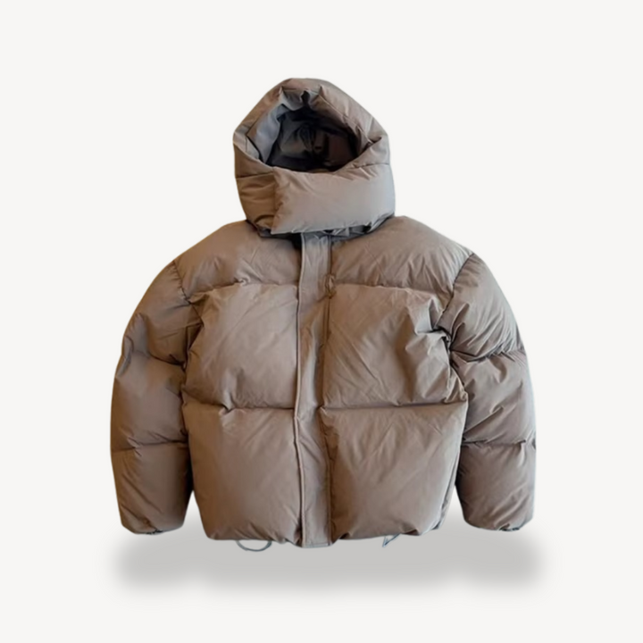 Women's Hooded Puffer Jacket | Loravelle