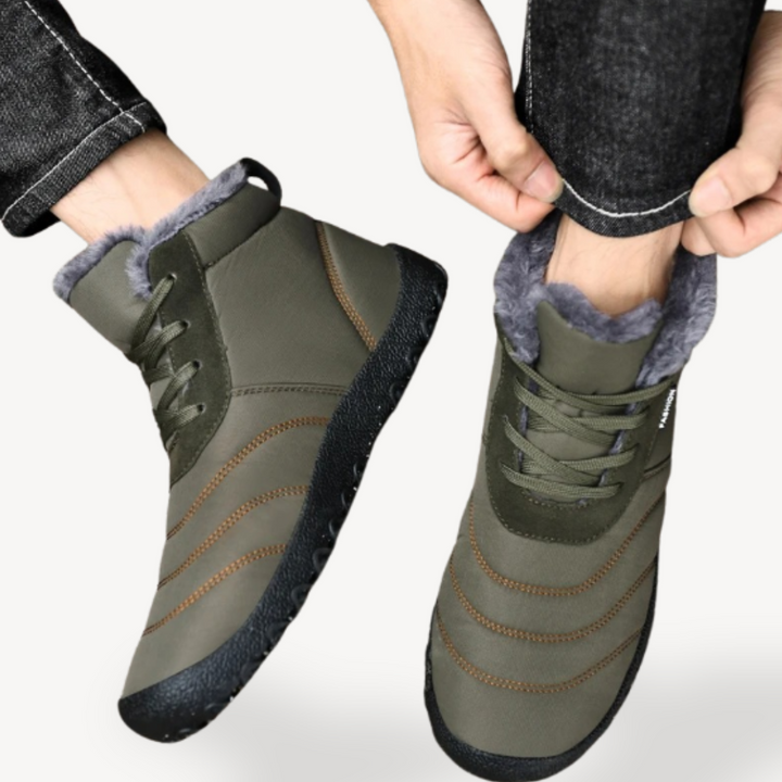 Waterproof Orthopedic Winter Boots Men | Loravelle