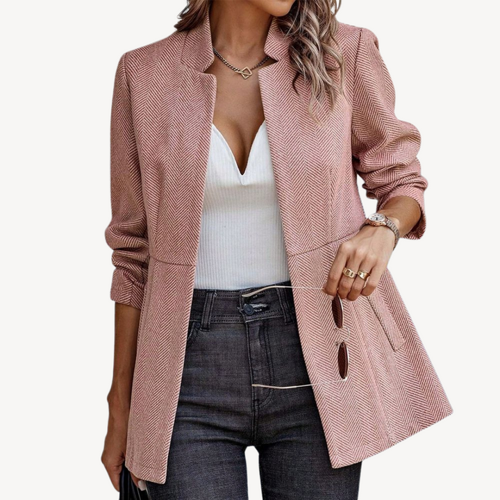 Women's Long Sleeve Blazer Jacket | Loravelle