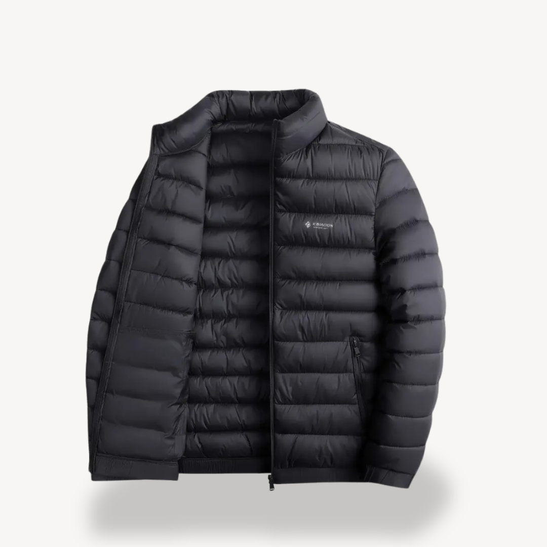 Men's Lightweight Padded Puffer Jacket | Loravelle